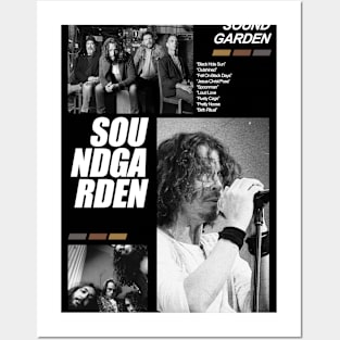 Soundgarden band Posters and Art